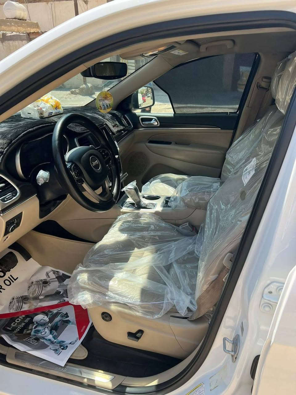 سلام عليكم
جيب مديل ٢٠١٧ وارد أمريكي رقم بغداد #

 انكليزي بسمي تحويل مباشر نضافه فول مكينه كير كفاله مكان حله مركز جوه سعرها ابيع ١٩٠$ سعرها سعر توسان.

سونارها منشور غير السونار اني تحمل مسوليه بي شي 

عدم المراسه تحياتي لجميع ***********
مكينه ٦ سلندر تخم تاير جديد بيها
