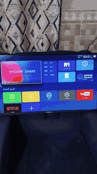 للبييع شاشات بلازمه وحده حجم ٣٢ وثانيه حجم٥٠ نوع شانون ياباني استفسار عله الخاص أو الاتصال (***********)
