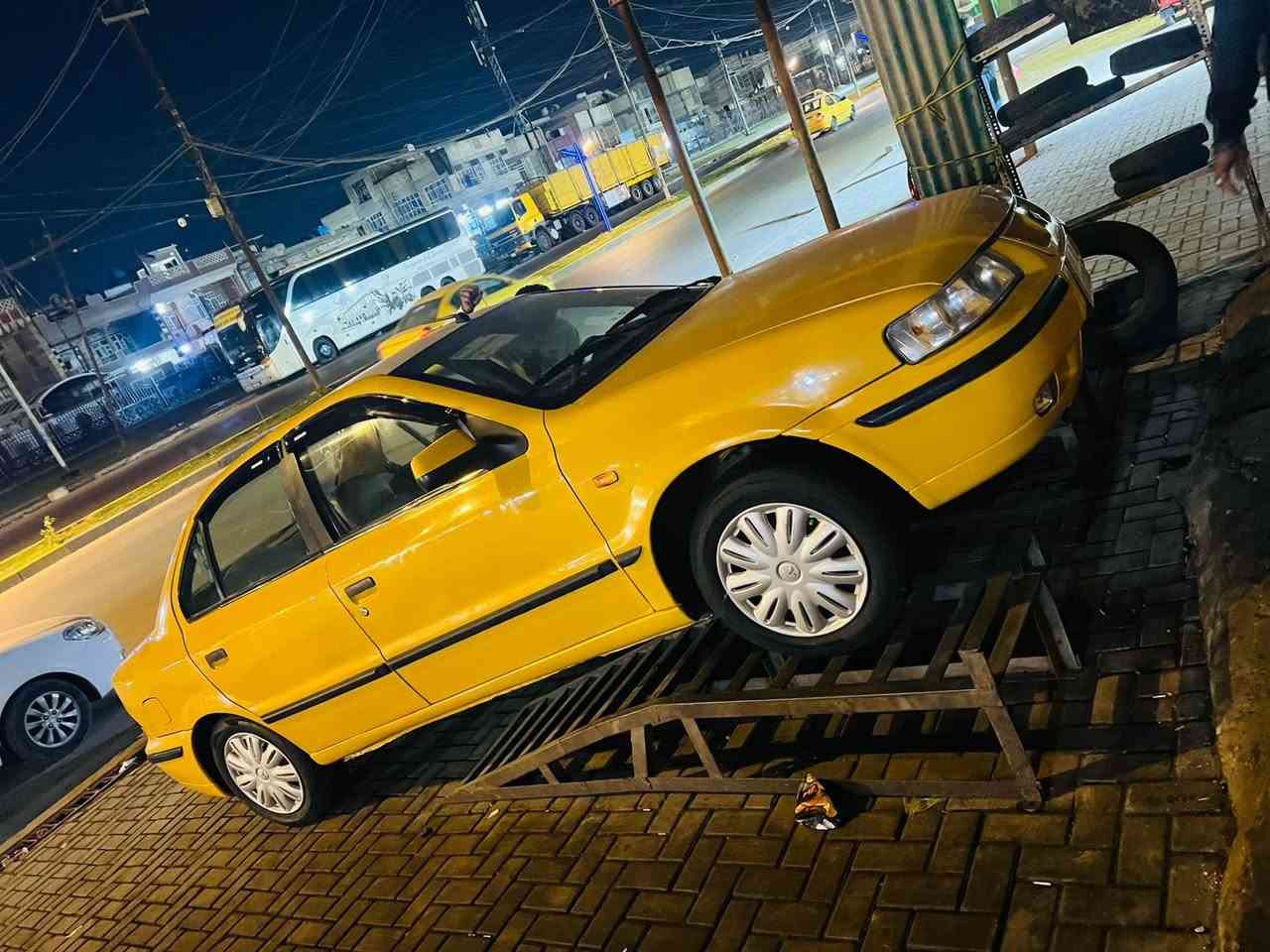 سلام عليكم سمند 2012سياره وضع الشركه كير مكينه تبريد خير من الله تخم تاير جديد حداده امامي خلفي جديد كهربائيته كله شغاله سنتر لوك شغال بيه صبغ بل داير الخلفي  مبيه اي ضربه دوشمه جلد درجه اوله ابطاين حلوه هيئه غرامات مصفره سنويه لغايه31 سياره بسمنه تحويل مباشر مكاني بغداد حي اور ..***********..السعر 37وبيه مجال حك الجيه
