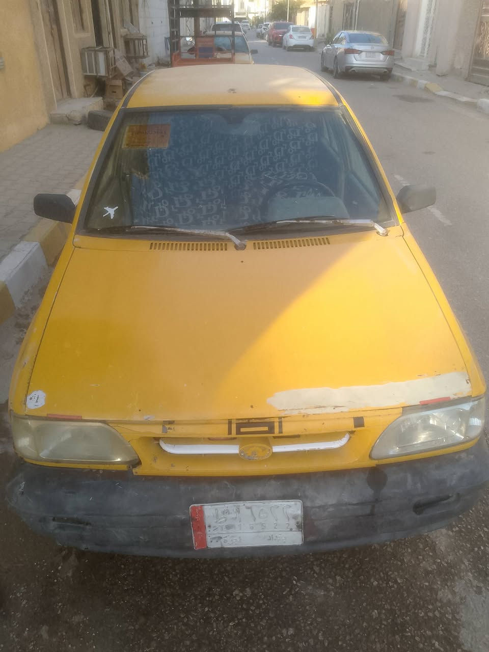 سايبا موديل 2010 محرك كير خير من الله تخم تاير كهربائيات كلها شغاله شواصي مابيهن شي رقم الماني بغداد سنويه تفاصيل أتعهد سرقه وعشائر السعر 8ورقات مكاني كربلاء


**إذا كنت صاحب هذا الإعلان وتريد حذفه لأي سبب، رجاءا أرسل رسالة إلى الدعم الفني**