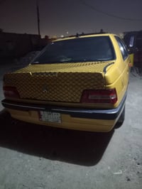 بيجو 405 رقم بصره موديل 16 مكفوله لعنوان قبله سعر 46 07884305509