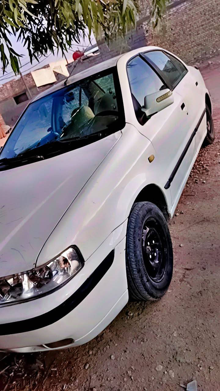 سلام عليكم سمند للبيع موديل 2010 مكفول كير محرك وحداديه وكشر فقط جاملغ مثل ما واضح بل صوره السياره نضيفه رقم نجف سنويه 2027 السعر 35 ورقه عنون النجف شارع كربلاء عمود 130 الاستفسار الاتصال *********** ابو دعاء
