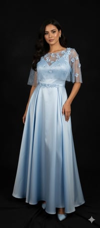 فستان باربي • مقاس ٤٢ • جديد ليبل