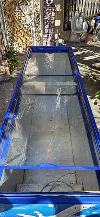 مجمدة عارضة قياس مترين و 10 اكبر حجم  UGUR الاصلي   سعر الزيرو مالتهة ...