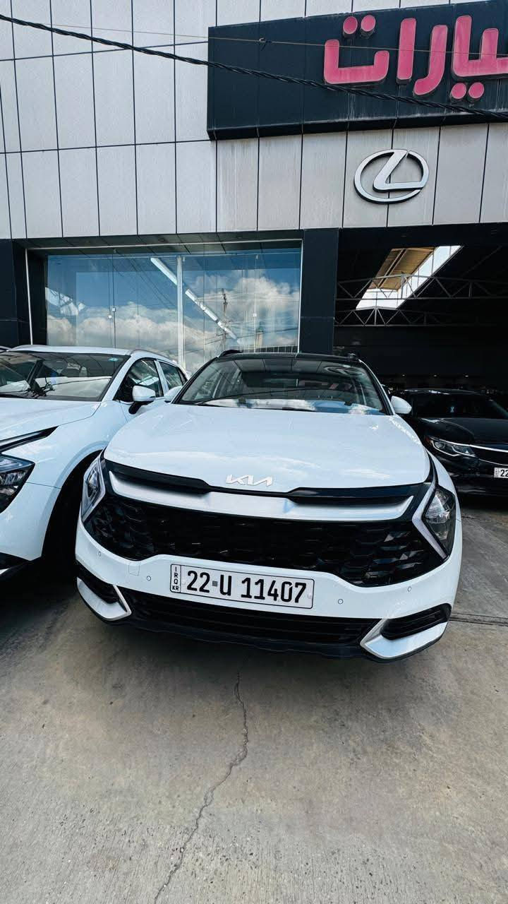 تحيه طيبه السلام عليكم
كيا سبورتج 2025 خليجي 
فول مواصفات 
عداد المسافه 21 الف 
حجم المحرك 2000 دوش
تحكم ستيرن 
حساس خلفي أمامي 
كشنات كهربائية 
جنطه كهربائية 
مري شفط 
ترحيب على بعد 
تبريد أمامي خلفي 
ويل 19
شاشه دعم كار بلي 
مانع انزلاق 
بانوراما 
كشنات تدفئه 
هندر بربيك بصمه
ايربالك 2
فول مواصفات 
كفاله
 رقم  اربيل شرط تحويل مباشرة سنويه هزه جديد 
السعر 227 ورقه 
اي استفسار 
***********
مكان بغداد البياع
