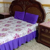 غرفه نوم • نضيفه • حي الشرطة