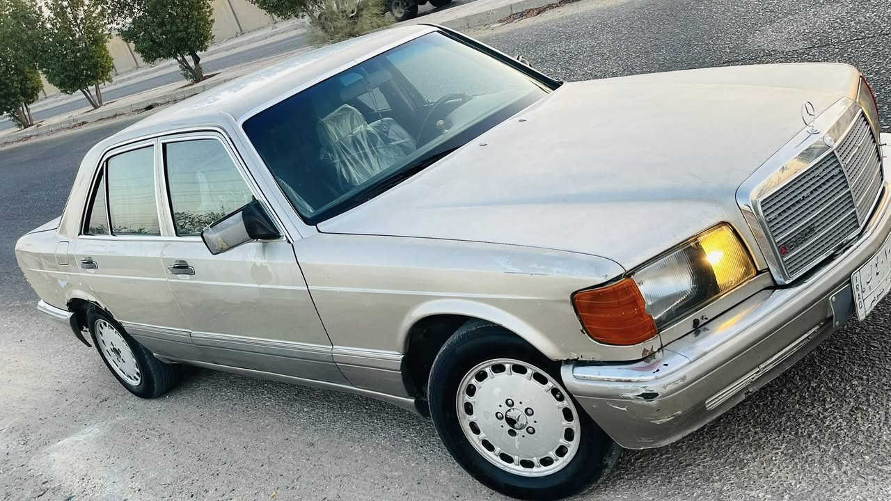 سلام عليكم مارسيدس جامبو باب قصيره تبريد شغال حداديه فتحه كشتات جلد مداور ثاني يوم بلادي ما مصبوغه سياره كله بلادي رقم بغداد سعر 42وبيه مجال *********** مكان نجف
