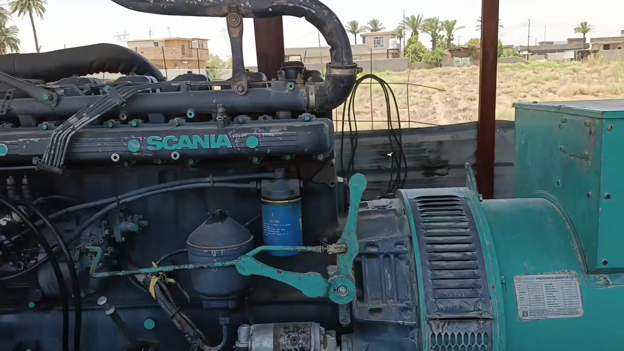 السلام عليكم
مولد للبيع سكانيا 250 كيفي بلاديه للبيع او مراوس باصغر 

مولده شغاله كل شي مابيها صار سنه عندي الحمدلله شغاله واي عطل مابيها والشراي على الفحص ومشتغله حاليا ما متروكه المولد     اتصال على هذا الرقم *********** عنوان بغداد
