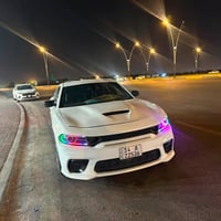 جارجر 2019 • دودج تشارجر • دودج 2019 • جارجر ابيض • سيارة امريكي • تشا...
