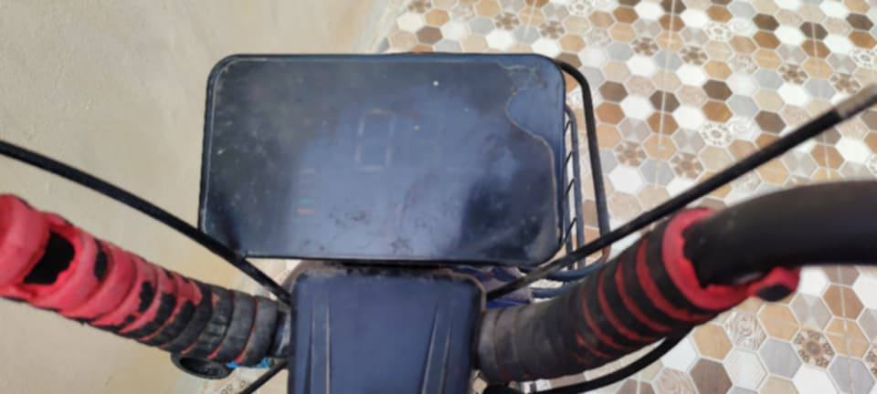 سلام عليكم بايسكل شحن للبيع ديالى   الجسر الغالبية  السعر ب200وبيه مجال


**إذا كنت صاحب هذا الإعلان وتريد حذفه لأي سبب، رجاءا أرسل رسالة إلى الدعم الفني**