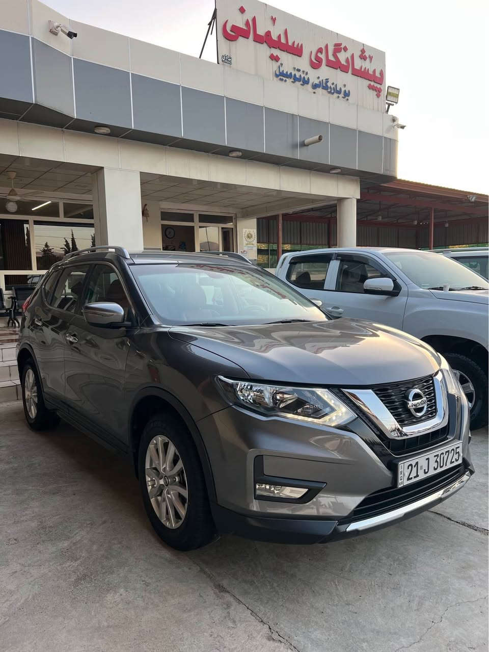 Nissan X-Trail 4x4 2019
30.000 Km✅ ***********📞
نیســـان ئــێکستــراڵ
مۆدێــل ٢٠١٩
مـواصــفات خــلیجی سفری شەریکە
تەنها ٣٠ هەزار کم حەقیقی ڕۆشتووە
یەک دەستە لە سفریەوە نمونە لە جوانی و پاکی
دەعامی بۆ دەعامی بێ بۆیاخ و سارد و كرانەوە
بەصمە-دەبڵ ئەکسل-دژە خلیسکان-دوگمەی هەوراز
شاشە و کامێرای دواوە -حاسەی دواوە
کوشن جلدی ناو سور سوکان ڤۆلیۆم تەحدید سرعە
ئاوێنە کارەبایی و تەبرید مەرکەزی گێڕ عادی و ئۆتۆماتیک
لایت لید ئاوێنە ئیشارەت توڵی سەقف..زۆر مواصفاتی تر
گێڕ و مەکینە و هەموو شتێکی بەشەرتە 
برغوی هیچ شوێنێکی نەکراوەتەوە سپێر دانەگیراوە
سەنەوی و ژینگە و پلێت تازەیە
تەحویل و غرامە بەشەرت
ناونیشان سلێمانی   *********** السليمانية, العراق
