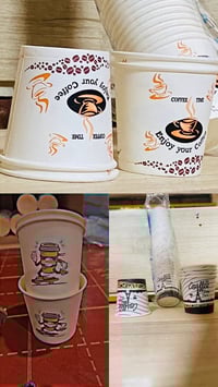 🌙✨ عرض رمضان المبارك ✨🌙 خلّي ضيافتك في رمضان أرقى وأجمل 🤍  🥤 أكواب ورق...