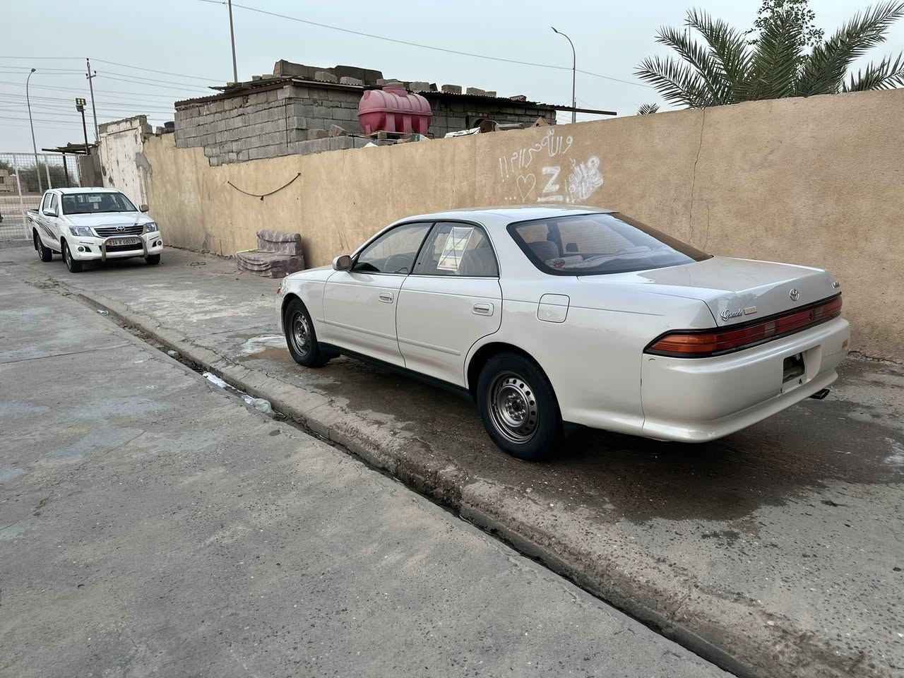 سلام عليكم مار نفخ موديلً 95 مكفوله كص  ونقل وضربه وصبغ تبريد ثلج حداده جديده تخم تاير كهرباءيات كلهه شغاله السياره جديده عله وضع اليابان تحويل مباشر مامتواجد عل فيس *********** السعر78المكان بصره
