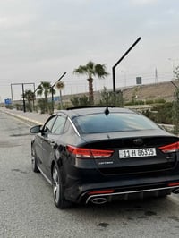 مستعجل ع بيع اوبتما 2016 خليجيه جيتي لاين محرك 2500 gdi (بيها طخه بقبق...