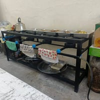 طباخ و عارضة للبيع اخو الجديد للاستفسار التواصل مع هذا الرقم 077168943...