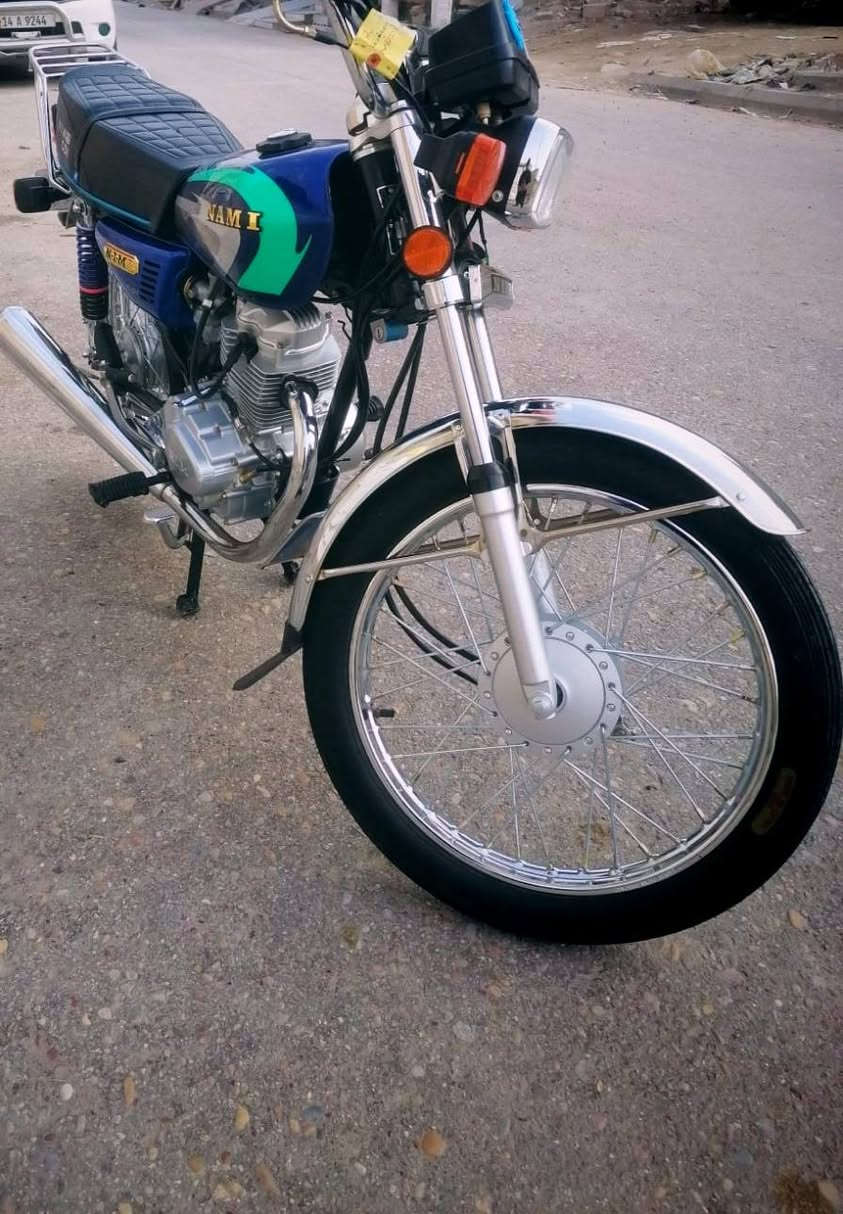 سلام عليكم دراجه سكنر وراق دراجه مكينه مكفوله موديل 2026 ما متعوبه دراجه نضافه 100/100 سعره خاص مكاني ميسان حي الجمعيات هذه رقمي ‏‪***********
