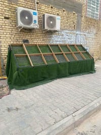 ميز مخضر طول ٤ متر مرتب وشغل تزكام السعر ٢٥٠ وبي مجال ٠٧٧٥٠٦١٦١٦٣