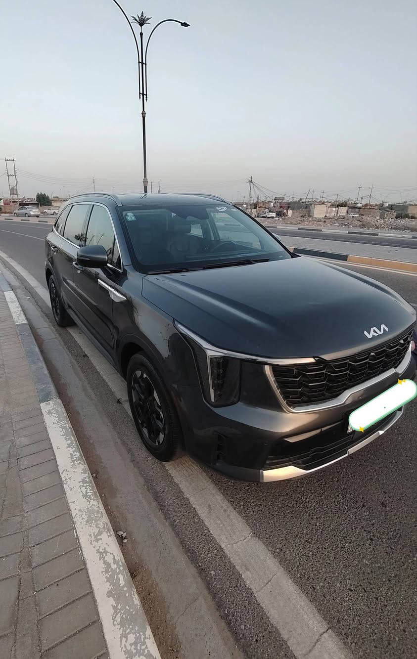 السلام عليكم..
سورنتو 💥2024💥 KiA
#الرقم : 🇮🇶 بصرة 🇮🇶 حرة
السعر 🔥🔥🔥 245$ وبيهة مجال
#الضرر : چاملغ امامي فقط
للاستفسار الاتصال على الرقم 
*********** واتساب 
#المواصفات :✈️✈️✈️
▪️السيارة : كيا سورنتو 
▪️الموديل : 2024
▪️المحرك: 2.5 GDI (اربعة سلندر)
▪️ سبعة راكب
▪️عداد المسافة : 28 الف ميل
▪️لايتات زينون عالي وناصي مع حاجب LED
▪️نقطة عمياء 
▪️بصمات ابواب مع بصمة تشغيل 
وتشغيل عن بعد
▪️تحكم فول كهرباء لكرسي السائق 
▪️توقف ذاتي
▪️تبريد قطعتين امامي وخلفي
▪️تدفئة لكراسي المقدمة
▪️قيادة تفاعلية
▪️جنطة كهرباء
▪️رادار امامي
▪️كاميرا خلفية
▪️شاشة كبيرة
▪️سستم صوت BOSE الشهير
▪️حساسات امامية وخلفية
▪️تحديد سرعة
▪️تحكم ستيرن جهتين بلوتوث وحاكية  
▪️نظام ABS مانع انزلاق@
