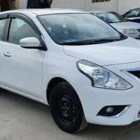 نيسان سني موديل 2025   للبيع ماشيه 14  فول للخير ام شاشه  4 جام كهرباء...