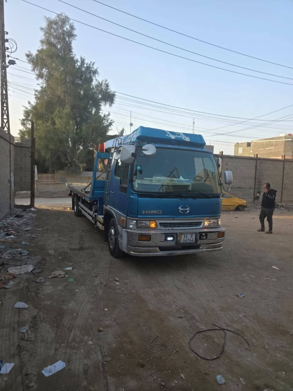 سلام عليكم طيره محدثه انكر
موديل ١٩٩١

سنويه جديده رقم نكليزي بصره بسمي

مكينه ٧٠ كفاله

شاصي كفاله

بدي كفاله 

جاهزه 

كرين تادانا ٢ سلايت ٣ طن وا ٤٠٠ غير مكفول

سعر سياره ٢٠٠ ورقه وبيهه مجال الطيبين عنوان البصره ابو الخصيب ستفسار ***********

غير متواجد على الفيس
