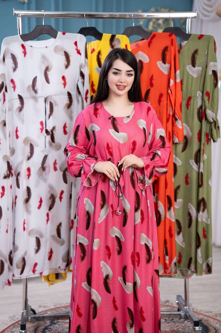 "ألوان تبهر العين 😍✨
دشداشة فري سايز مريحة وتاخذ شكل الجسم بكل راحة 💫
ستايل يجنن يناسب كل المناسبات 🔥
دزي خاص وخلي لونك يلمع قبل ما يخلص ⚡"


**إذا كنت صاحب هذا الإعلان وتريد حذفه لأي سبب، رجاءا أرسل رسالة إلى الدعم الفني**