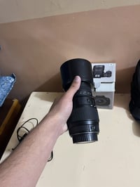 عدسة سيجما • 70-300 • الكانون