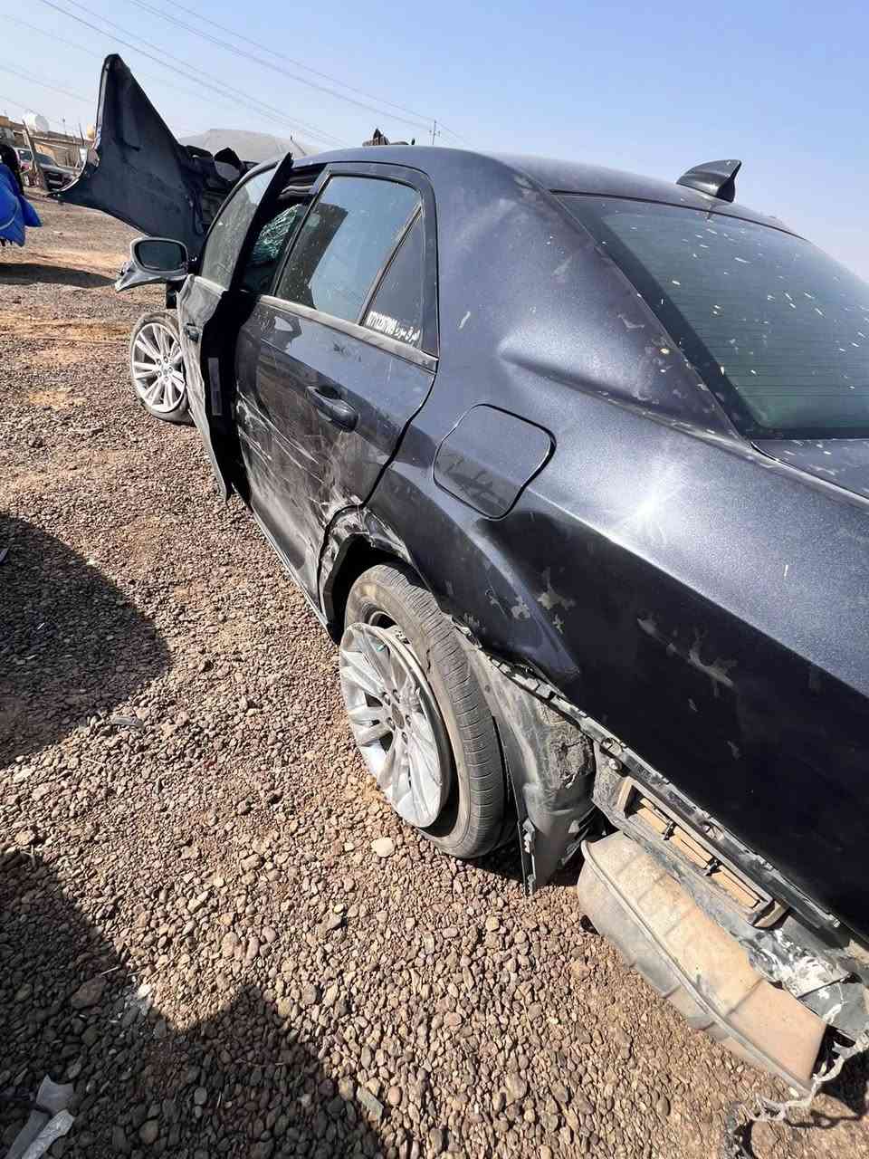 سلام عليكم الله يبعد عنكم شر وباما مديل 19 سابقن كلين سياره رقم اربيل باسمي موصفات ال إس معروفه تعرضت لحادث وهاذه حادثها مكان بغداد الكاظميه ***********
