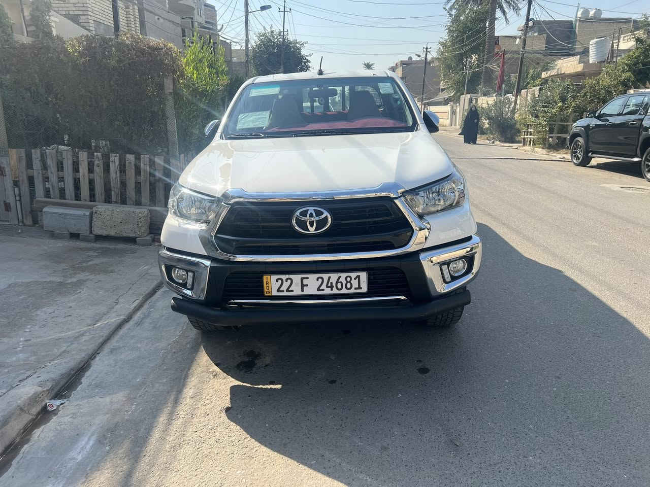 سلام عاليكم بيكم هيلوكس موديل ٢٠٢٣ مكفواله ماشيه ٤٤للستفسار لاتصال ***********  الرقم الثاني *********** والسعر 330 بسمي
