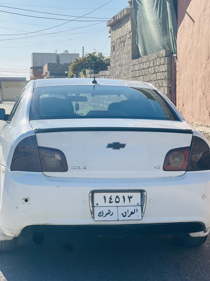 شوفرليت ماليبو 2009 للبيع سعر 65 او مجال 
***********
