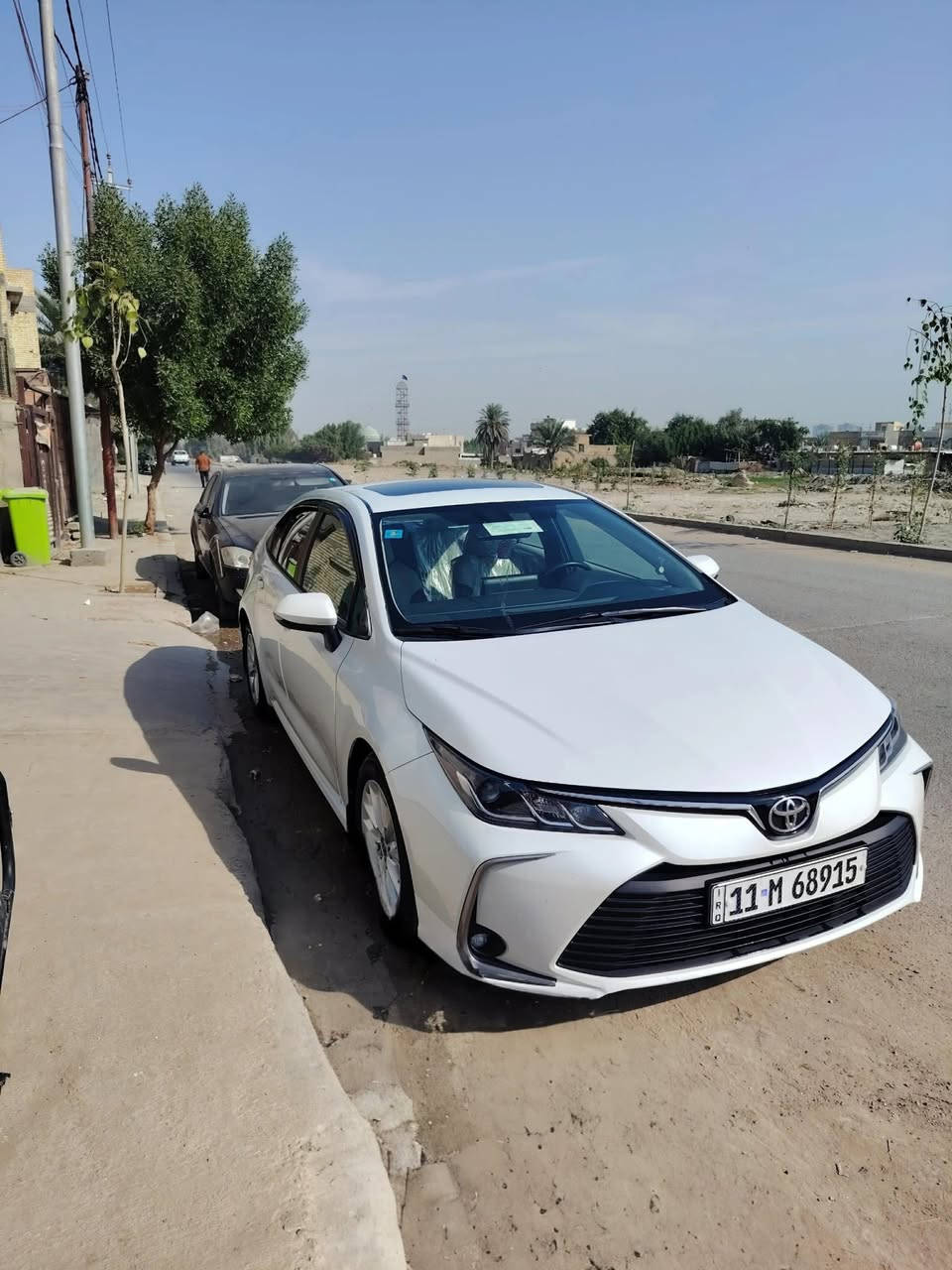 من رخصه الدمنيه كورلا خليجي للبيع موديل ٢٣
ماشيه ٤٩ الف كيلو
بيها مكانين بارد
السعر ١٧٥ وبيها مجال
العنوان حي الجهاد غير متواجد عل نت 
***********
