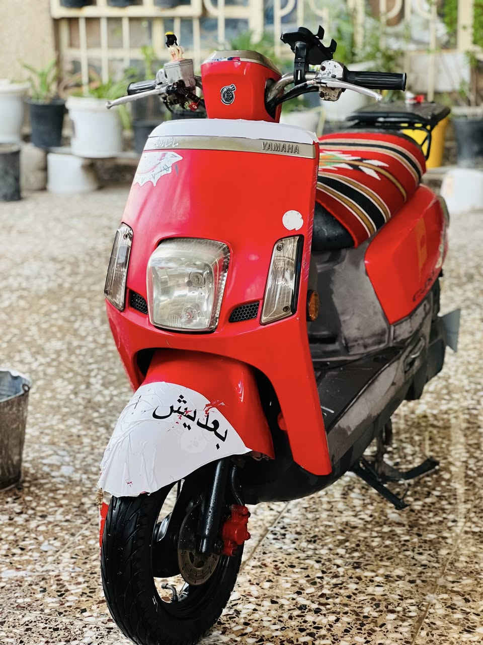 البندوره😂❤️‍🩹 للبيع نقص فقط عداد سرعه وكيج بانزين الباقي كله كفاله صارله شهرين ونص تقريبا طالعه من رمبه داخل املح سعرها 1150 وبيهااااا مجاللللللللل ❤️‍🩹👍🏼✨


**إذا كنت صاحب هذا الإعلان وتريد حذفه لأي سبب، رجاءا أرسل رسالة إلى الدعم الفني**
