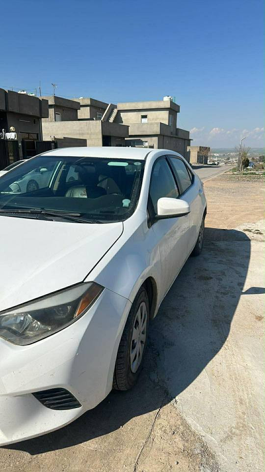 تويوتا كورولا موديل ٢٠١٤ موصفات أمريكي كلين ملاحضات ٢ جي باردي هةية باقي دةعامي لودةعامي بةشةرت شوين قةزاي خةبات *********** أربيل, العراق
