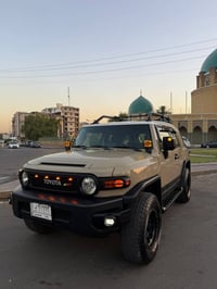 تويوتا اف جي كروزر خليجي موديل 13 لون بيجي مميز 🔥❤️  1️⃣فور ويل   2️⃣د...