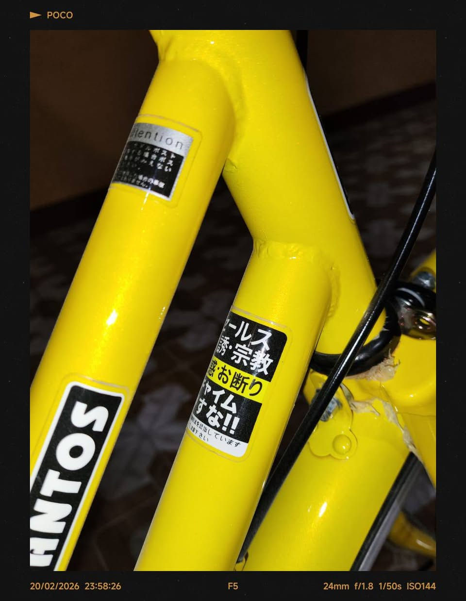 بايسكل سياحي بناتي26 من شركه سانتوس اصلي وختم ونضيف للبيع بصره ابو الخصيب 160نهايته


**إذا كنت صاحب هذا الإعلان وتريد حذفه لأي سبب، رجاءا أرسل رسالة إلى الدعم الفني**