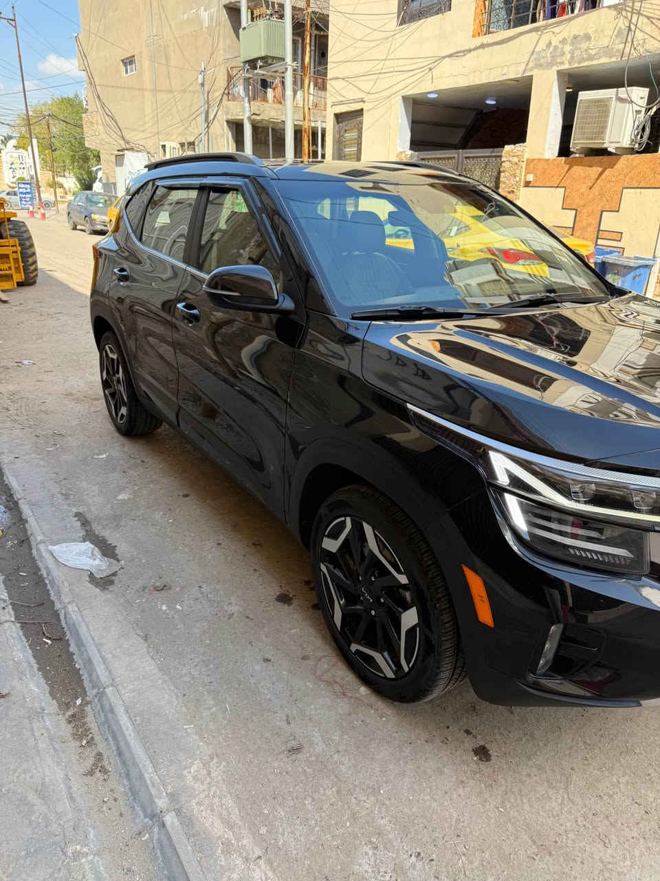 كيا سليتوس وارد امريكي موديل 2024 كلين بدون حادث محرك 1600 تيربو فول مواصفات ماشيه 10 كرسي جلد كهرباء كراسي تدفئه تبريد 4 ويل رادارات جنطه كهرباء لد نهاري 3 وضعيات قياده تحديد مسار داخل زيتوني فتحه بصمه سايد بريك بصمه شاشه متصل سعر 168 بيها مجال عنوان بغداد الكريعات شارع الوقف السني *********** بغداد, العراق
