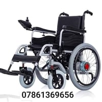 يتوفر لدينا جميع انواع كراسي كهربائيه ودفع و شلل رباعي و دراجات كهربائ...