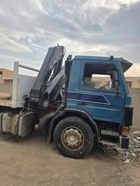 سكانيا ١١٢ • بصرة مسجلة • كرين ٧ طن