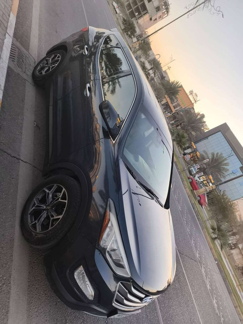 السلام عليكم سياره سنتافيا للبيع موديل ٢٠١٦ وارد امريكي سياره  كير مكينه حداديه تخم تاير كله جديد مكينه ٢٤٠٠
السعر ١٣٣مكاني في كربلاء 
الاتصال ***********
