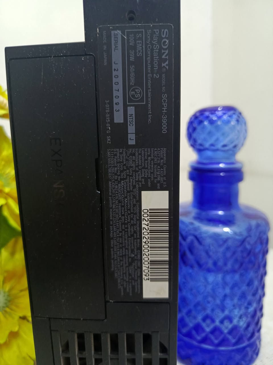 بلاي ستيشن 2 #ياباني #الاصلي مامري + فلاشه جوستك عدد اثنين جميع الملحقات موجوده بالاضافه العاب موضحه بالصوره سعر 60 وبي مجال


**إذا كنت صاحب هذا الإعلان وتريد حذفه لأي سبب، رجاءا أرسل رسالة إلى الدعم الفني**