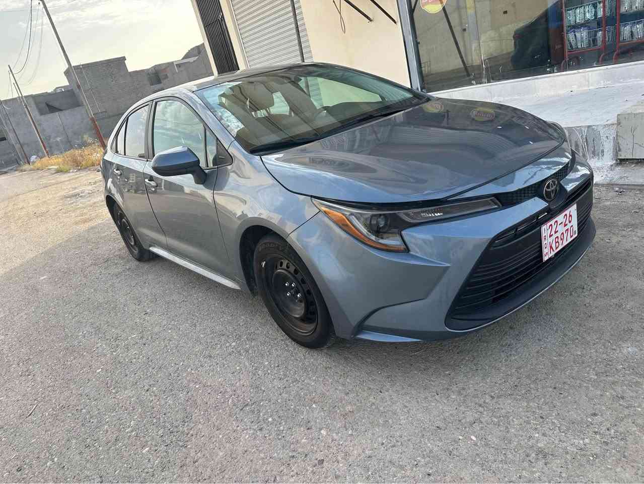 سلام عليكم للبيع فقط بدون مراوسه كورلا موديل 2024 موصفات leماشي 33الف سياره بي قطعه ونص صبخ و 3قطع تبديل بيلادي امامي وخلفي كبس سياره بدون رقم 3اشهر باقي لترقيم سعر 124ومجال قليل مكان سياره كركوك شراي خابر *********** كركوك, العراق
