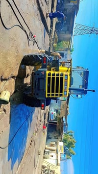 شفل كوماتسو • حجم 100 • مكينة ٦