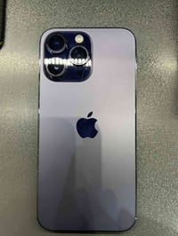 ايفون pro max 14 ذاكره 256 بطاريه 81 دبل خط  مكفول كفاله عامه  السعر/ ...