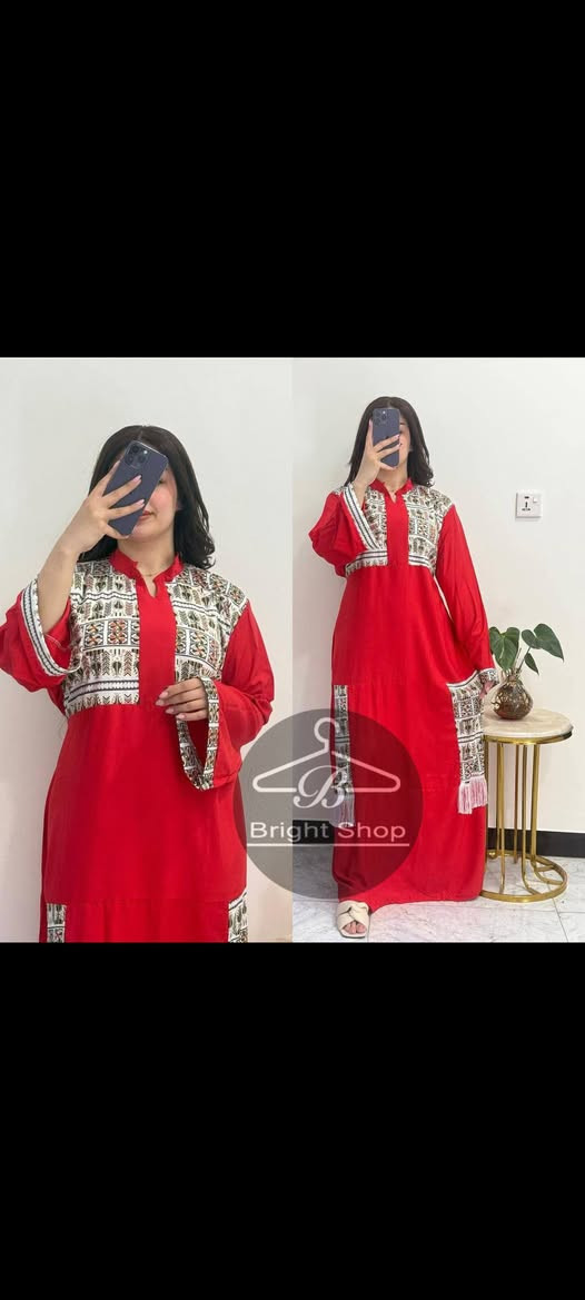 📣 كلاّبيه رمضان كشمير مصري
✨ السعر: 13دينار فقط
🔹 مقاس واحد يلبس من وزن 60 إلى 80
🔹 قطع محدودة — الكمية قليلة!
🚚 التوصيل:
📍 خانقين: 2 دينار
📍 ديالى: 3 دينار
📍 باقي المحافظات: 5 دينار


**إذا كنت صاحب هذا الإعلان وتريد حذفه لأي سبب، رجاءا أرسل رسالة إلى الدعم الفني**