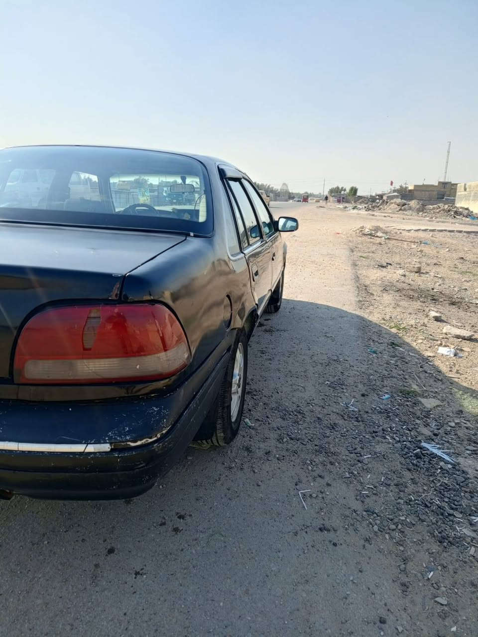 سلام عليكم ورحمه الله وبركاته
برنس فراشه موديل ١٩٩٧ محرك ٢٠٠٠ مفتوح بحاله جيده جدا كير اوتو كشر نظيف تخم تأير ترايك وين ما تريد المكان بغداد الشعب رقم الهاتف *********** السعر $٣٢وبيهه مجال حق الجيه
