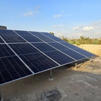 طاقة شمسية • بطارية ١٥ كيلوواط • لوح ٦٢٠ واط