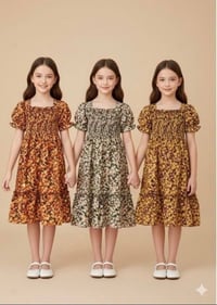 فستان بنات • ٦-٩ سنوات • توصيل جميع المحافظات