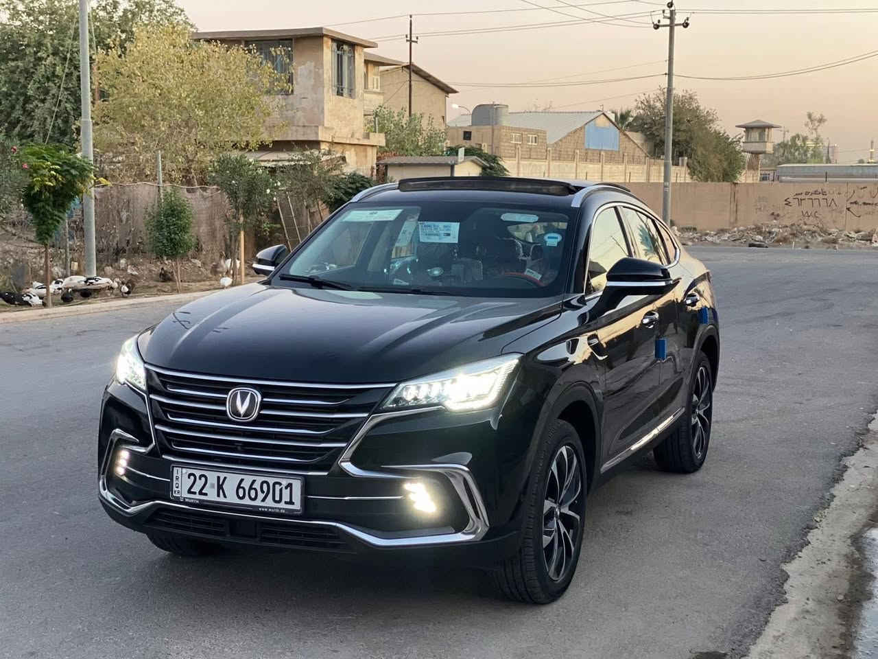 شانجان CS 85
موديل2021
ماشيه السياره 100 الف كيلو متر
شاشات لمس
صندوق كهرباء
انظمه التحكم لمس
رادار + تحديد مسار
* قياده ذاتيه
كاميرات 360 درجه
نظام كاميرات 3D
كاميرات مرايات جانبيه بدقة 4k
حساسات 360 درجه
هاند بريك دكمه
لايت وبك لايت LED
السيارة رقم إربيل الجديد وبأسمي تحويل مباشر نظام للتحكم في الثبات.
نظام لمراقبة ضغط الهواء في الإطارات.
نظام التحذير عند مغادرة المسار.
ظام المساعدة عند صعود المرتفعات.
نظام منع الاصطدام.
نظام للتحكم في الانزلاق.
نظام الفرامل المانعة للانغلاق (ABS).
نظام للتحذير من الاصطدام الأمامي.
توزيع إلكتروني للفرامل.
نظام لمراقبة النقطة العمياء.
وسائد هوائية أمامية وجانبية.
نظام للتحكم في الثبات.
ذاكرة مقعد السائق
اضاءة محيطية
مكان السياره كربلاء المقدسه
سياره بيه ضمان شركه البخيت
***********
