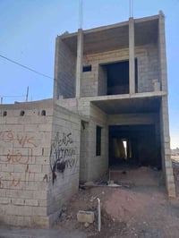 بيع مستعجل جدآ  #هيكل للبیع  #مساحة 110 متر طابقين  #الموقع دروازه #قر...