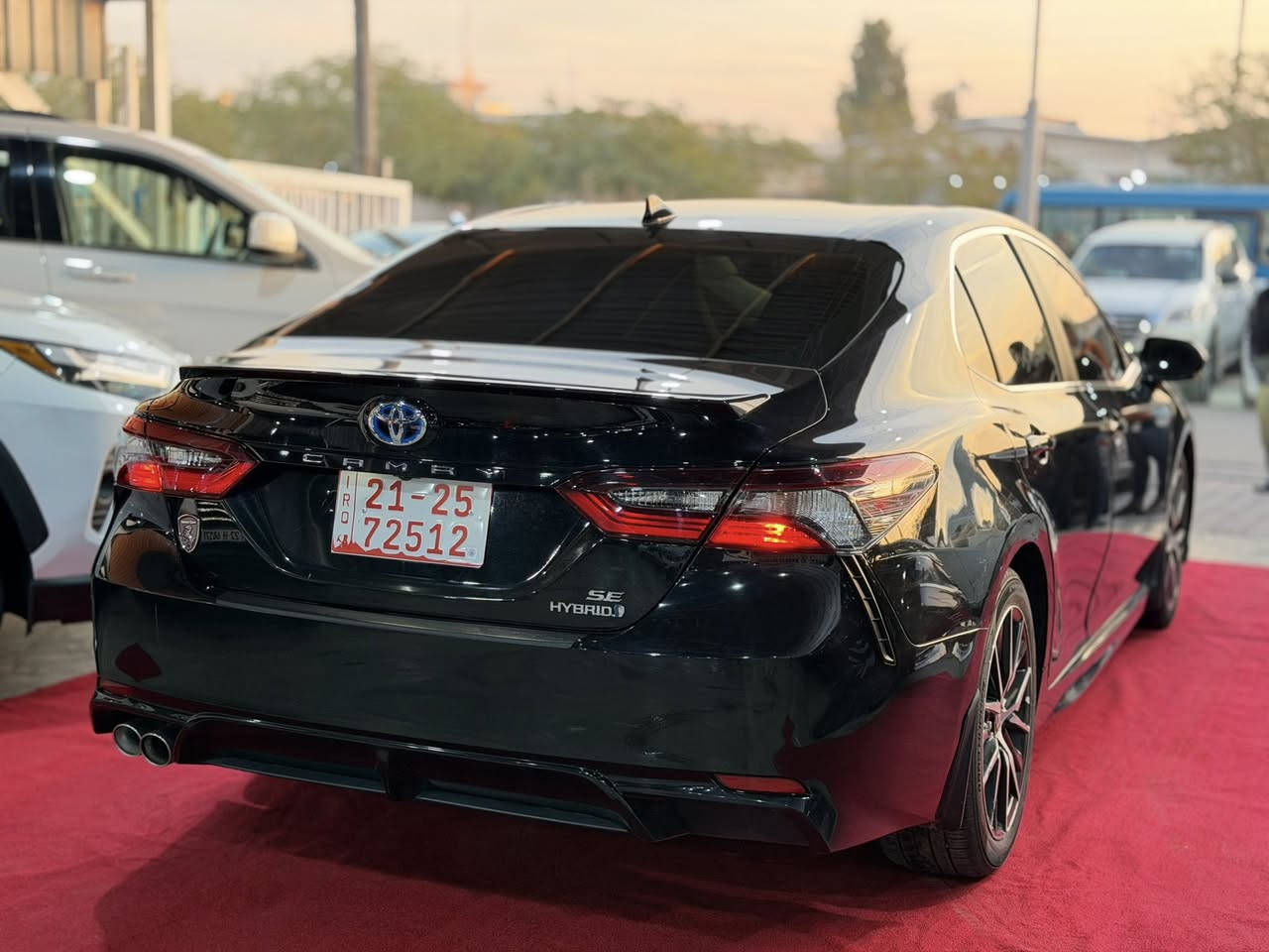 كامري 2024 فول مواصفات
Se pluse
فول 
سلايت
بصمه
كشن كهربائي
تبريد مركزي
شحن وايرليس
كشنات امامي تدفيه 
ويل اسود
لايتات امامي Led
رادار امامي
رادار جانبي
رادار خلفي
كاميرا
بيه اقل من شبر صبغ بلبونيت بدون دواخل
السعر ٢٠٢ ورقه  ومجال بسيط
صور حادث موجود ويا صور المنشور
***********
كركوك
