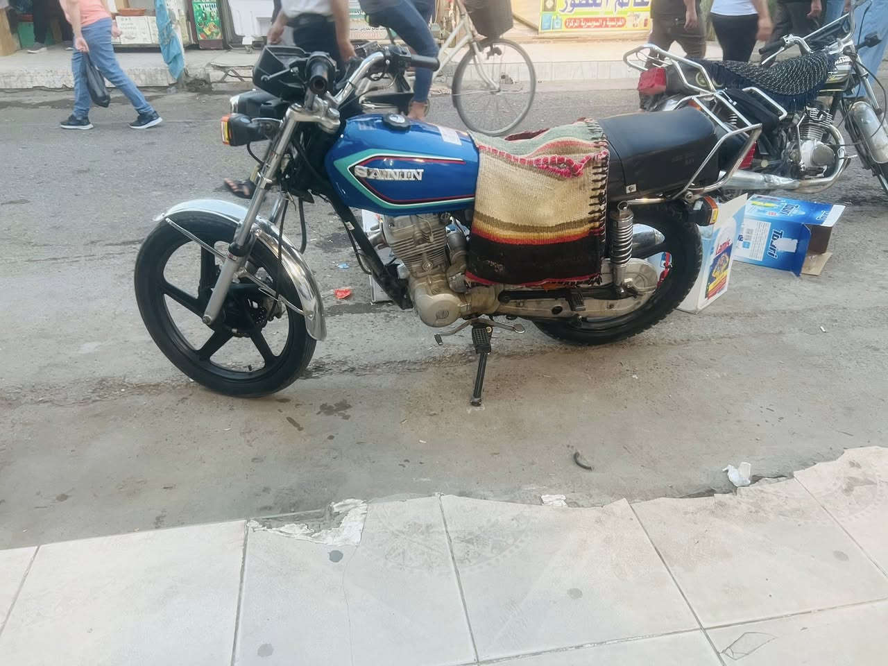ماطور ايراني سنين  سعر 650ابي مجال***********
